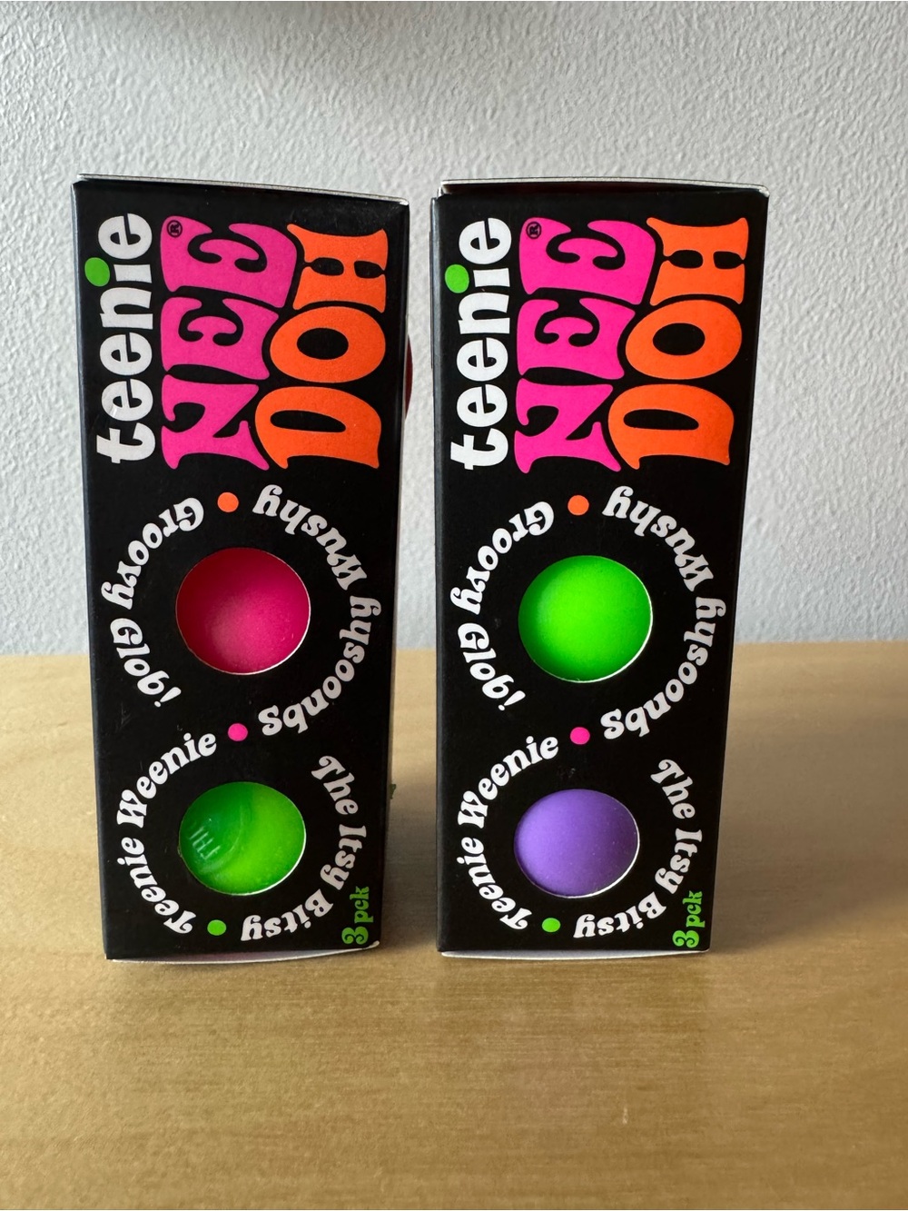 Teenie NEE DOH 3 Pack
